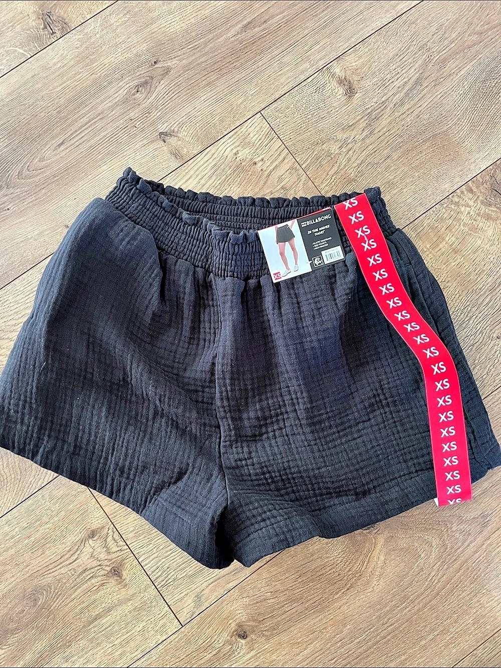 Billabong In The Waves Short Black Shorts Size XS